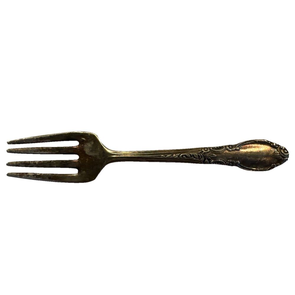 1847 Rogers Bros Enchantment Silverplate Fork Oneida Ltd Vintage Mid Century